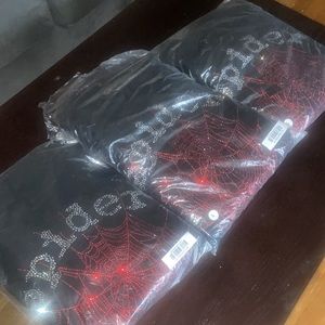 OG RHINESTONE SP5DER HOODIE